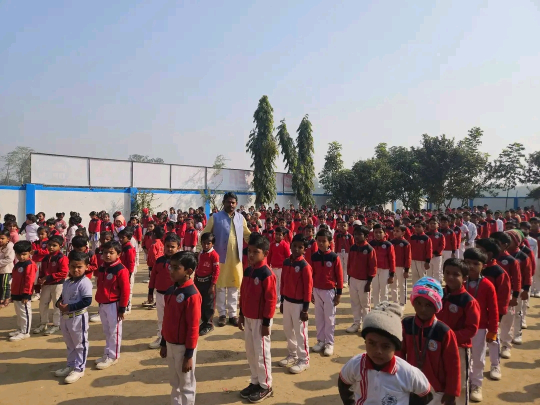 Morning assembly