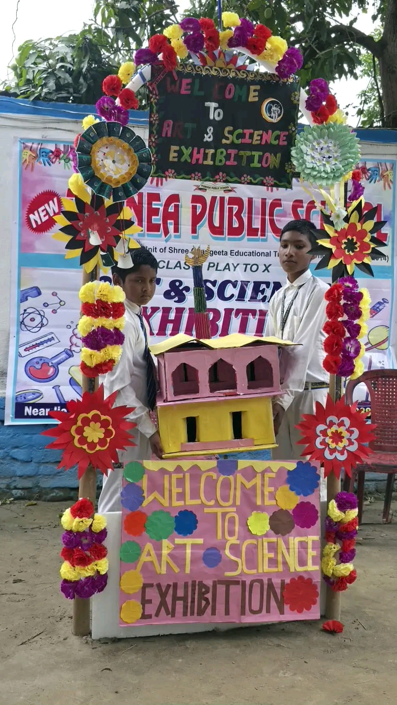Model house at exhibition